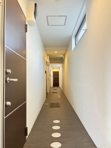 KORE・YIELD神戸北のその他共用部分|建物内部　廊下