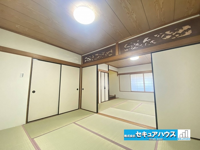 【中古住宅】 大府市共西町（月々80,000円台～）の和室|【和室】
◆来客時にも対応できるお部屋です♪