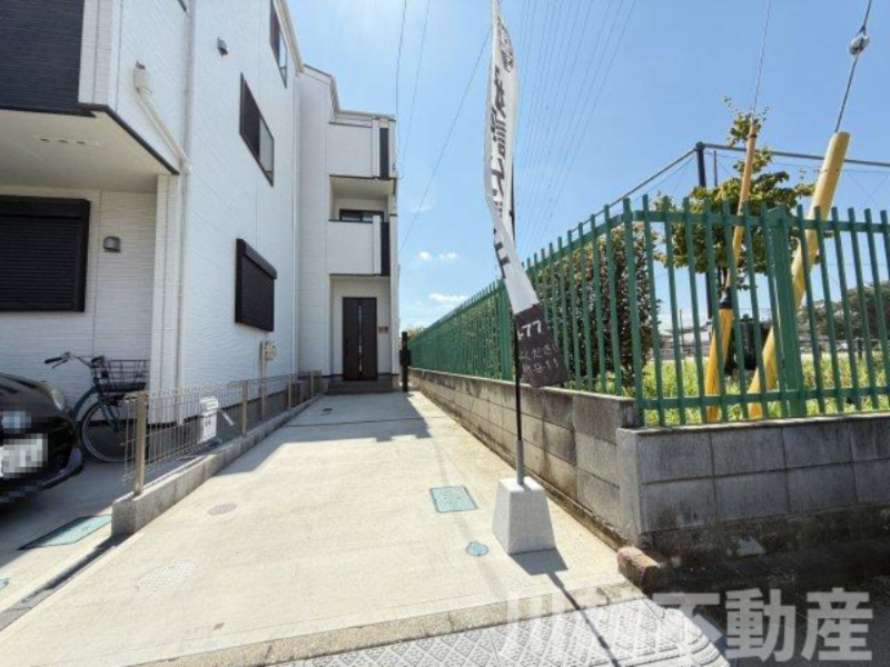 空間を生かした快適な住まいの外観|キッズスペースございます！ご家族お揃いでご来店ください