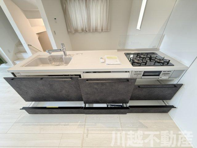 空間を生かした快適な住まいのキッチン|ご希望の物件をお探しします