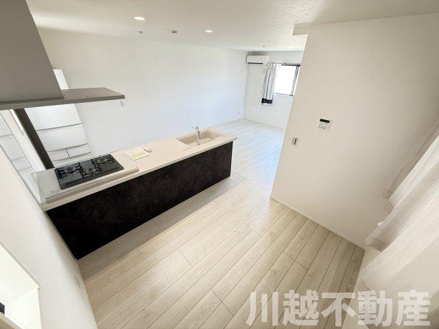 空間を生かした快適な住まいのキッチン|お客様第一主義