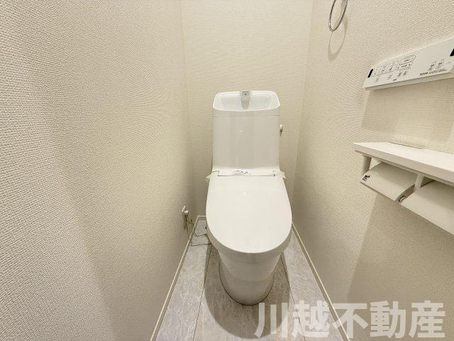 空間を生かした快適な住まいのトイレ|ご来店時に粗品プレゼントしています