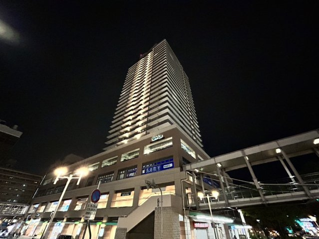 神戸市灘区深田町４丁目のマンションの外観パース