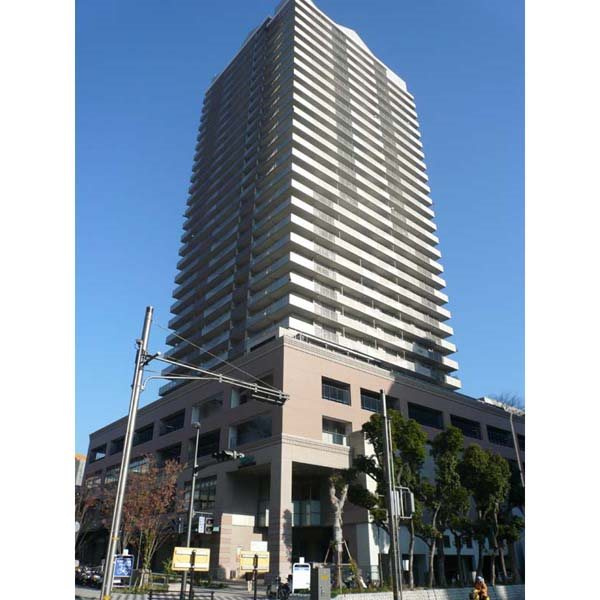 神戸市灘区深田町４丁目のマンションの外観