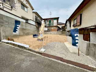 宝塚市野上6丁目売り土地の外観