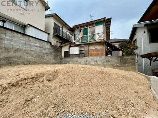 宝塚市野上6丁目売り土地の外観