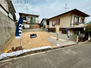 宝塚市野上6丁目売り土地の外観