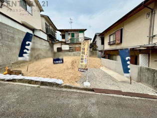宝塚市野上6丁目売り土地の外観