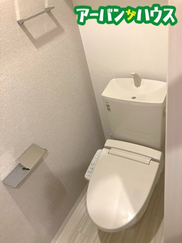REGALEST 十日市西町のトイレ