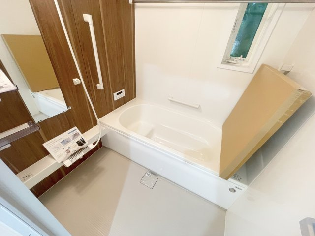 狭山市狭山の浴室|落ち着いた空間のお風呂です