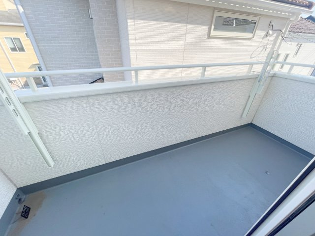 狭山市狭山のバルコニー