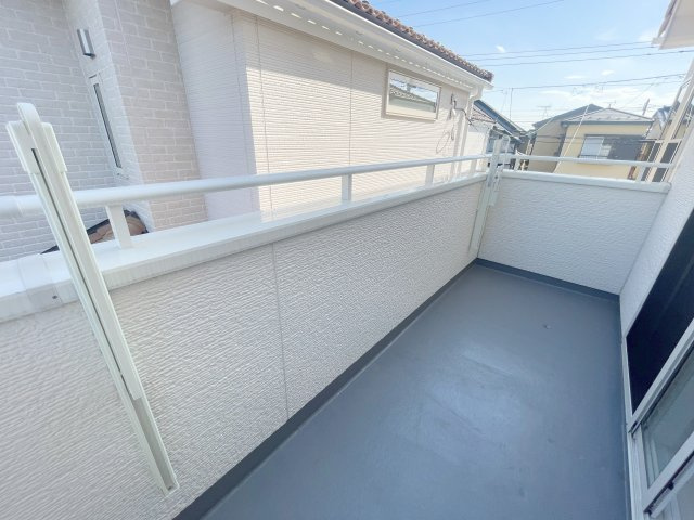 狭山市狭山のバルコニー