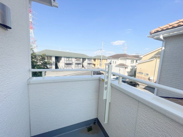 狭山市狭山のバルコニー