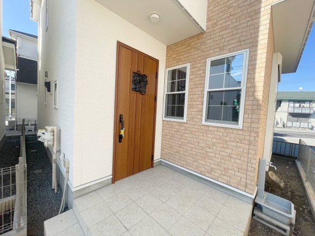 狭山市狭山の玄関