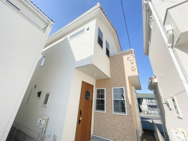 狭山市狭山の外観|落ち着いた雰囲気の外観です