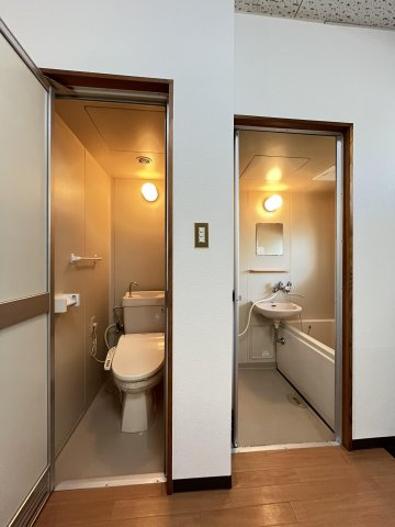 シティハイツ暁の星の玄関