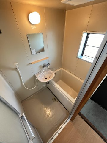 シティハイツ暁の星の浴室