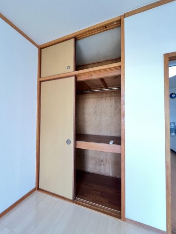 シティハイツ暁の星の収納