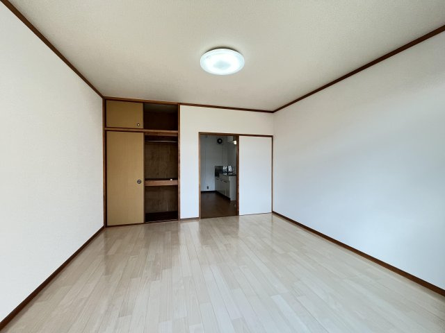 シティハイツ暁の星の居間・リビング