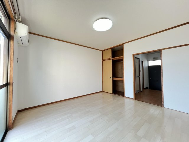 シティハイツ暁の星の居間・リビング