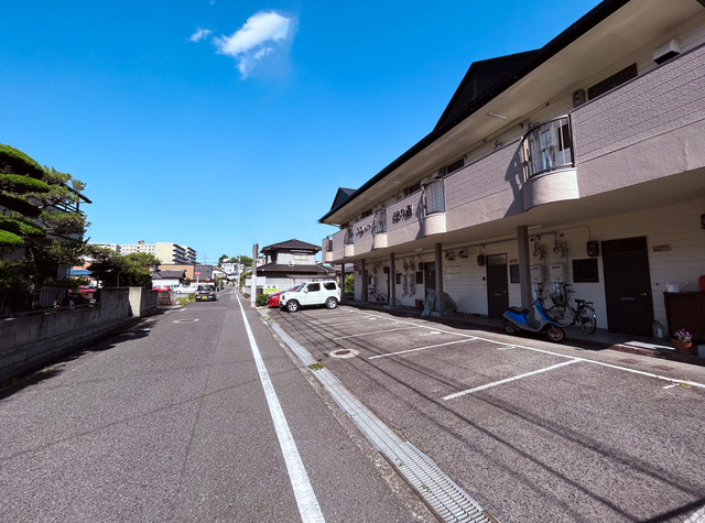 シティハイツ暁の星のエントランス