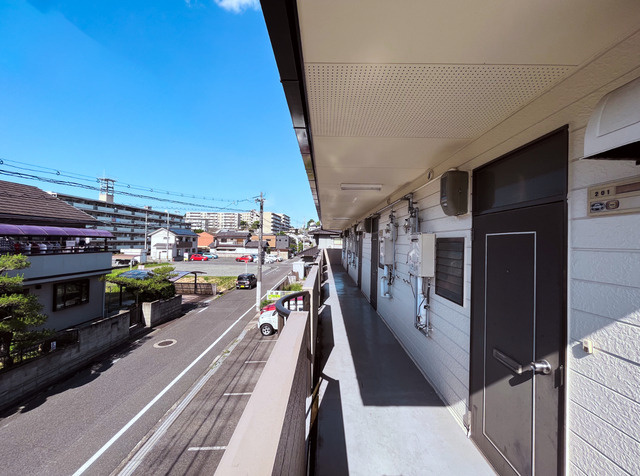 シティハイツ暁の星のロビー