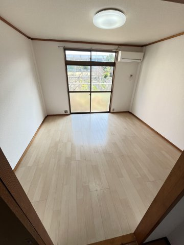 シティハイツ暁の星の居間・リビング