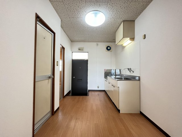 シティハイツ暁の星の居間・リビング