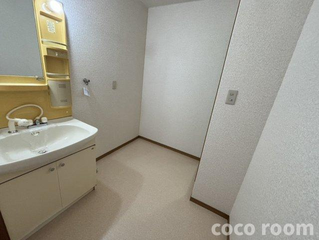 都田ハイツの洗面所