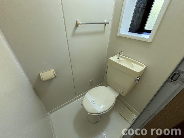 都田ハイツのトイレ