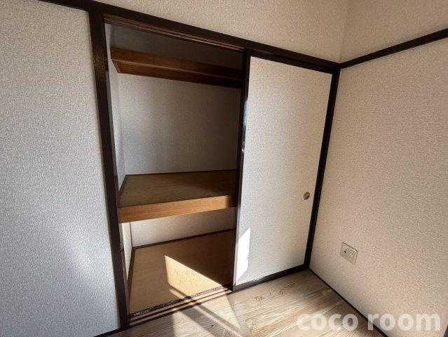 都田ハイツの収納