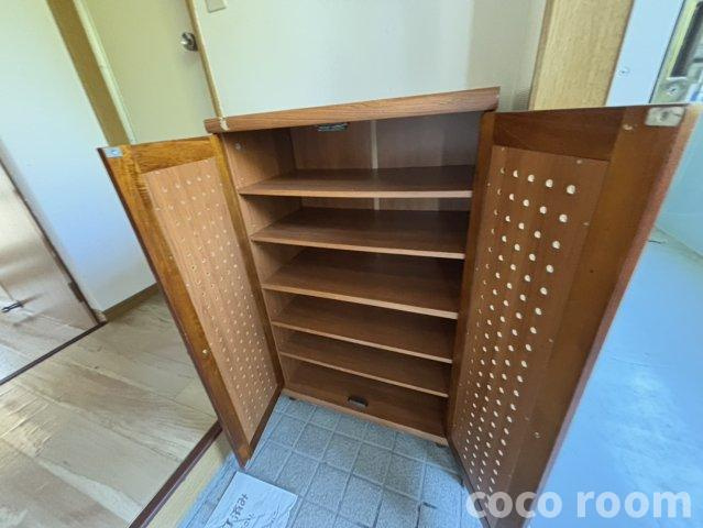 都田ハイツの収納