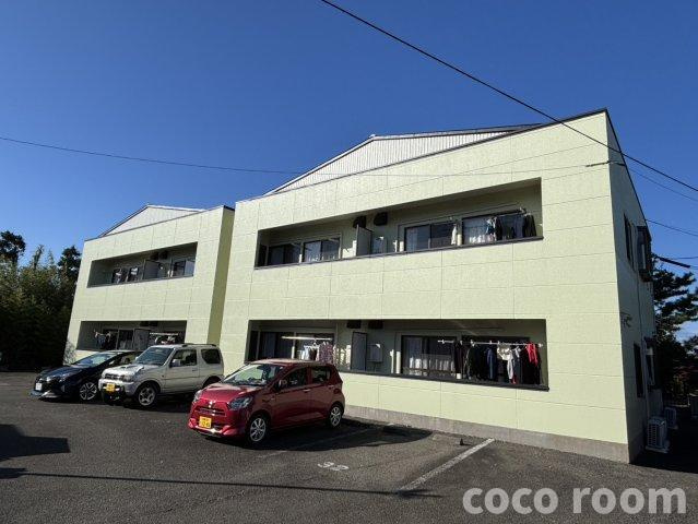 都田ハイツの外観