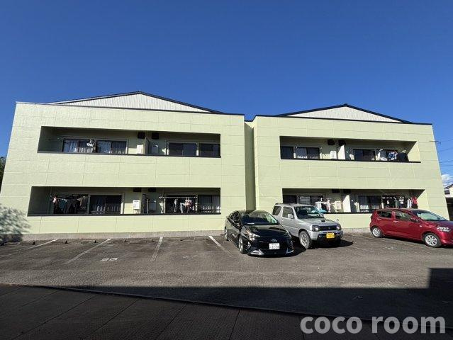 都田ハイツの外観