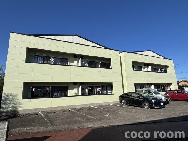 都田ハイツの外観