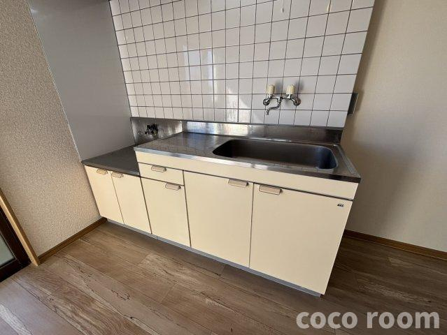 都田ハイツのキッチン