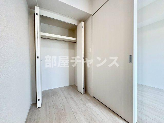 SOLメイクス新栄の収納