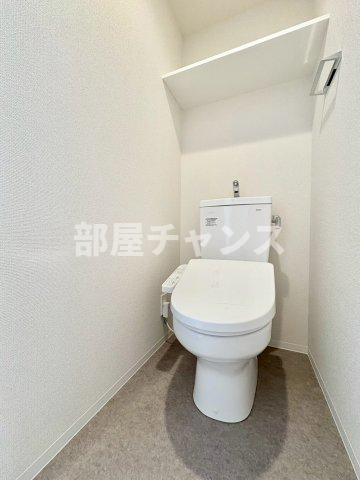 SOLメイクス新栄のトイレ