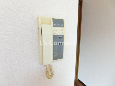 【セキュリティ】 | ガーデンプラザ泉中央 | インターホンで来客の確認ができます。