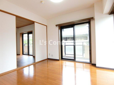 【内装】 | ガーデンプラザ泉中央 | 洋室２部屋は繋げて使うこともできます。