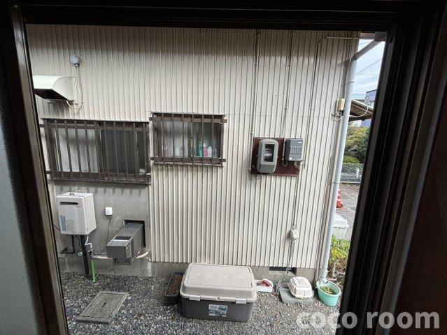 佐藤アパートの展望