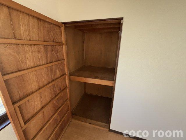 佐藤アパートの収納