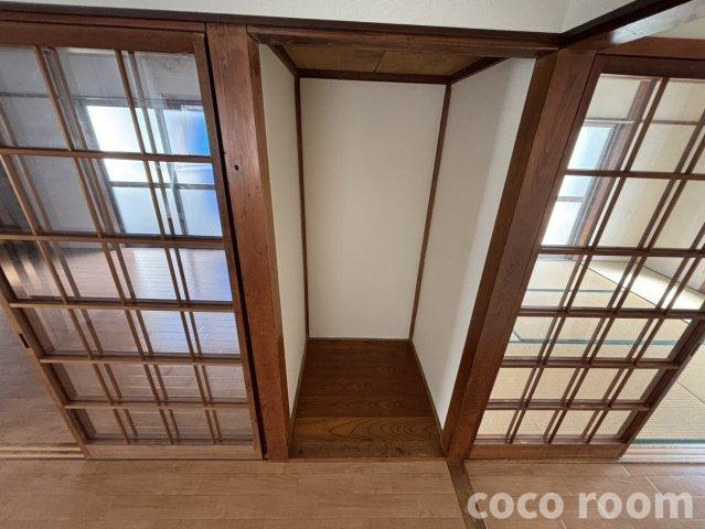 佐藤アパートの収納