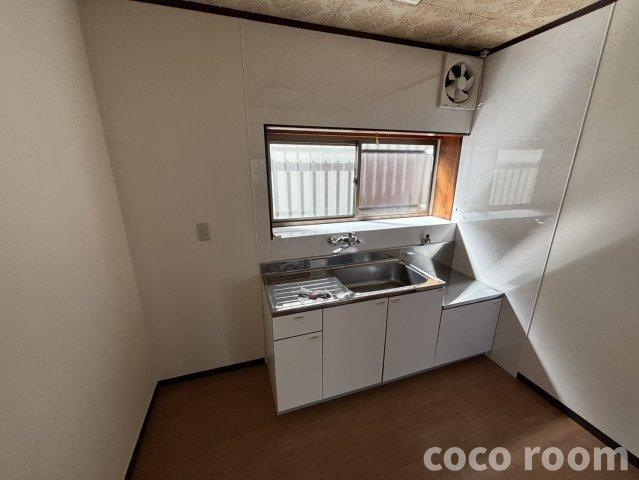 佐藤アパートのキッチン