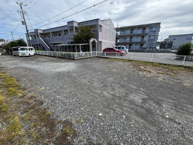 佐藤アパートの駐車場