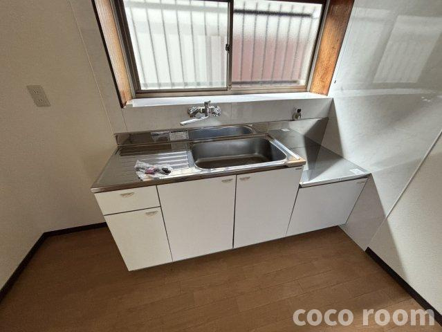 佐藤アパートのキッチン