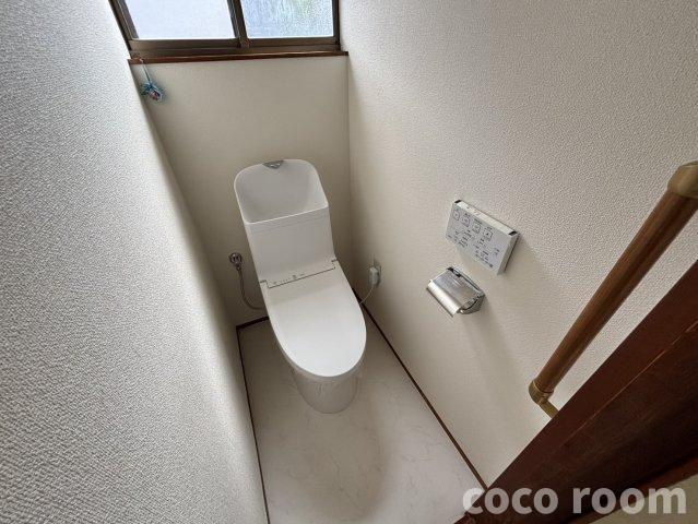 佐藤アパートのトイレ