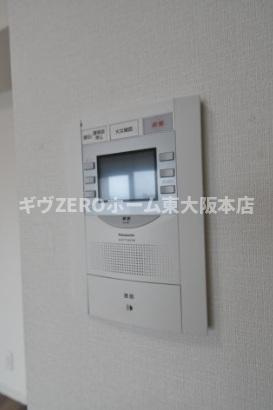 プレサンスOSAKA東成中本ハーヴィルのセキュリティ