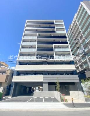 プレサンスOSAKA東成中本ハーヴィルの外観