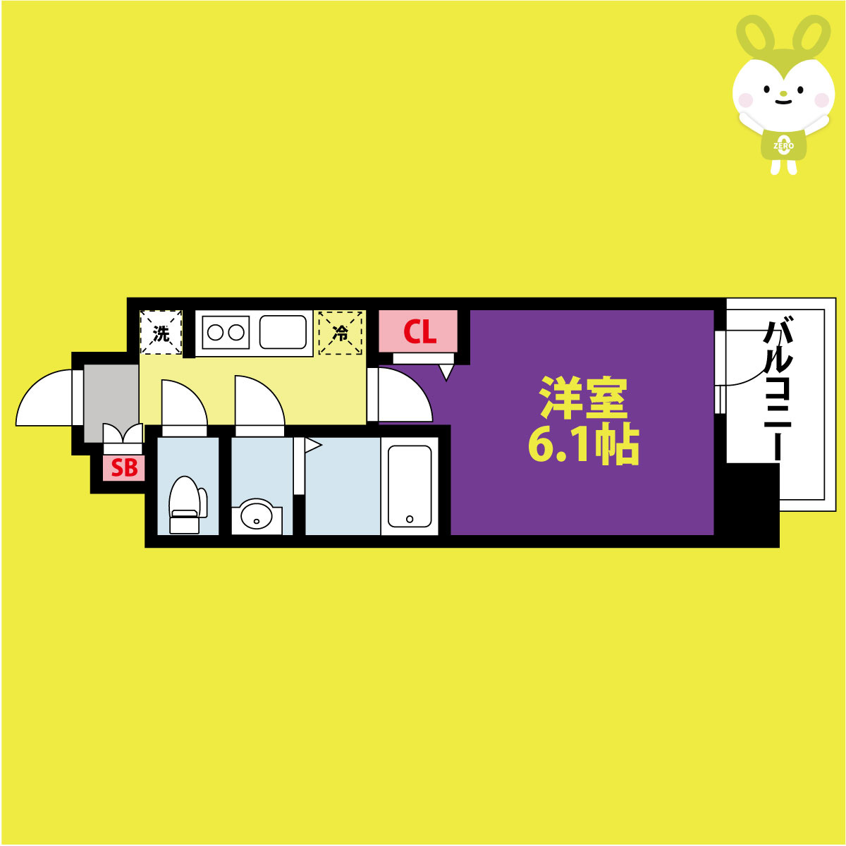 プレサンスOSAKA東成中本ハーヴィル